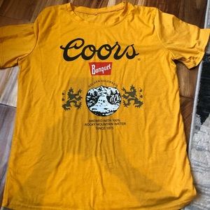 Coors Tee